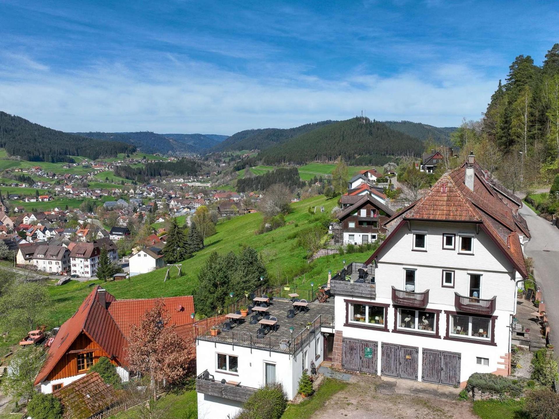 Pension Talblick Baiersbronn Luaran gambar