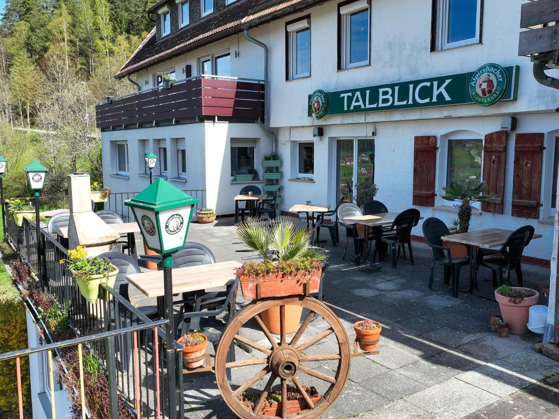 Pension Talblick Baiersbronn Luaran gambar