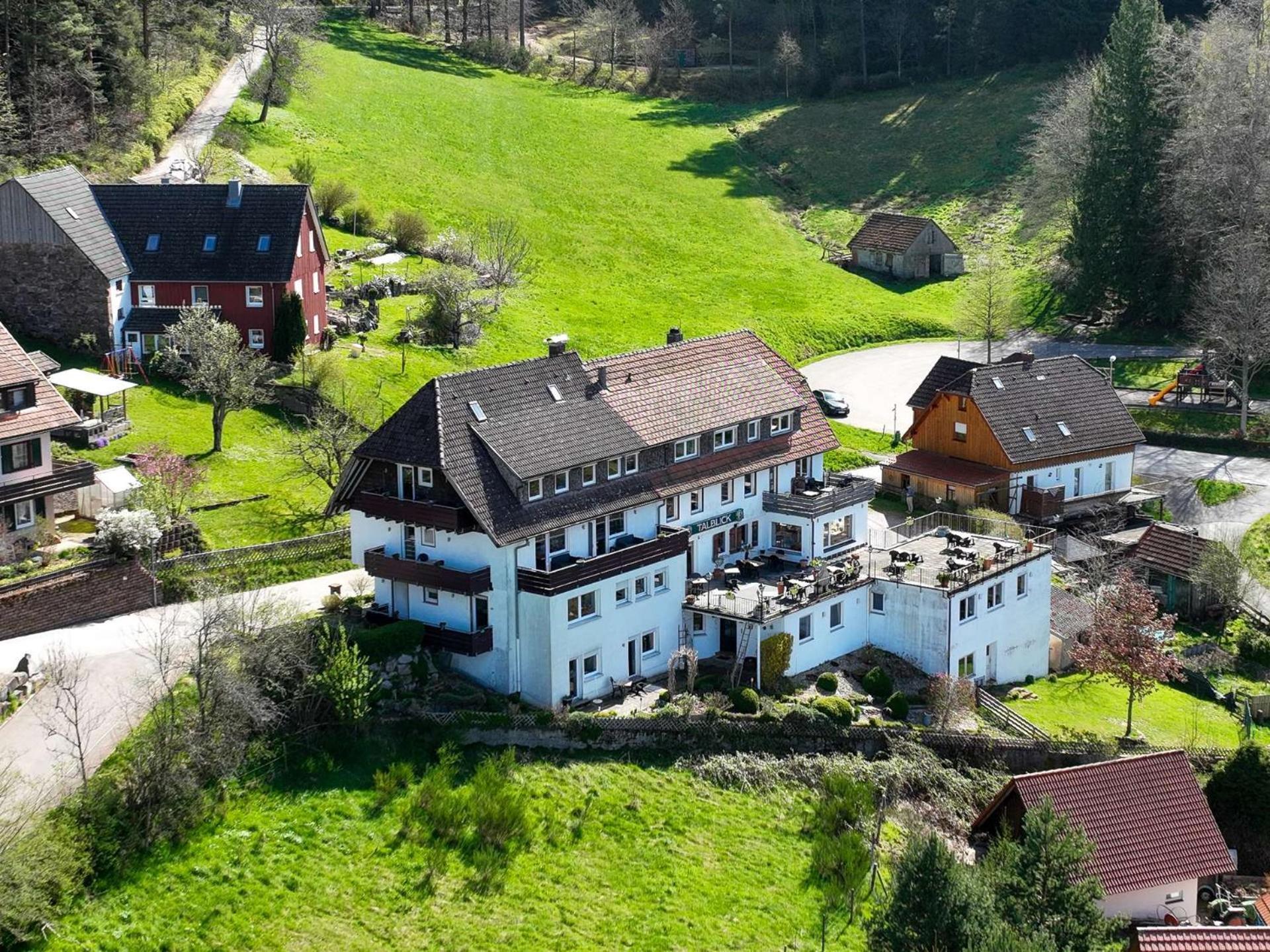 Pension Talblick Baiersbronn Luaran gambar