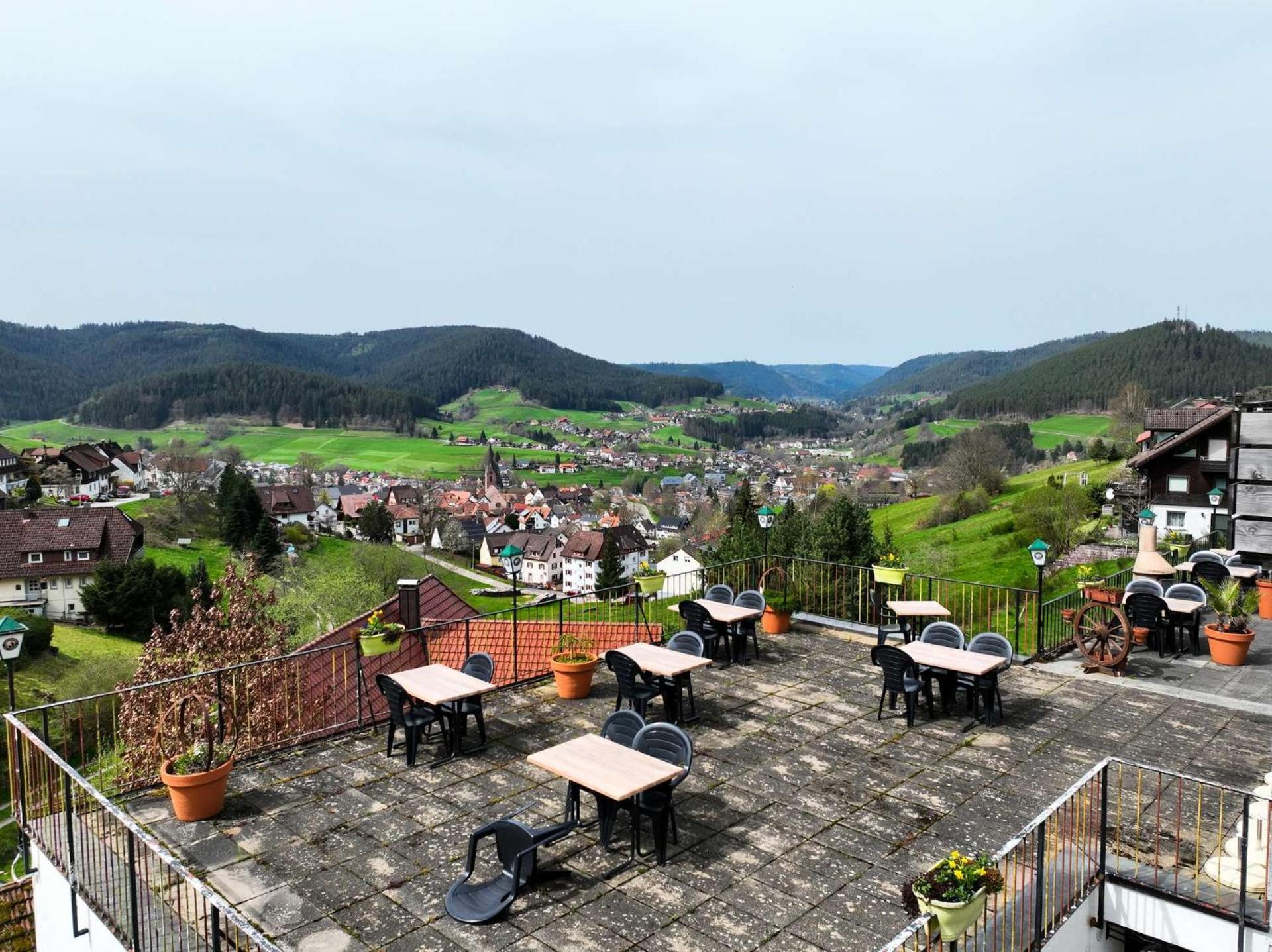 Pension Talblick Baiersbronn Luaran gambar