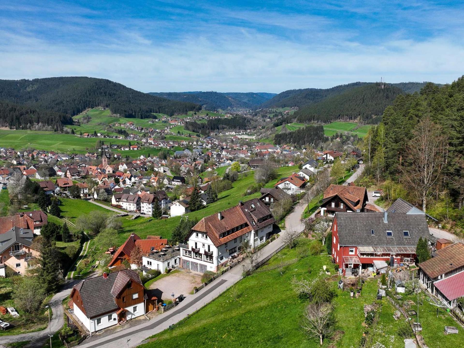 Pension Talblick Baiersbronn Luaran gambar